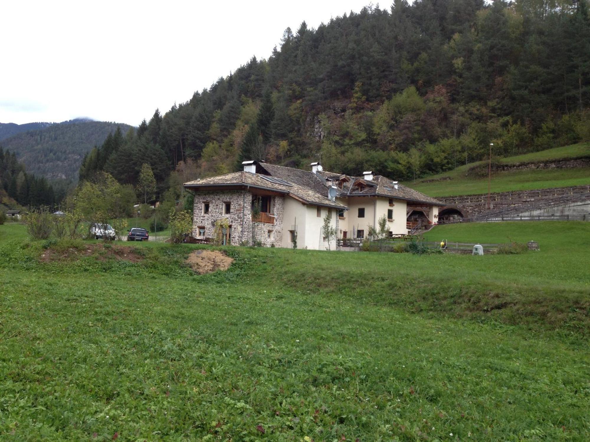 Hotel Maso Toneto Castello-Molina di Fiemme Exterior foto