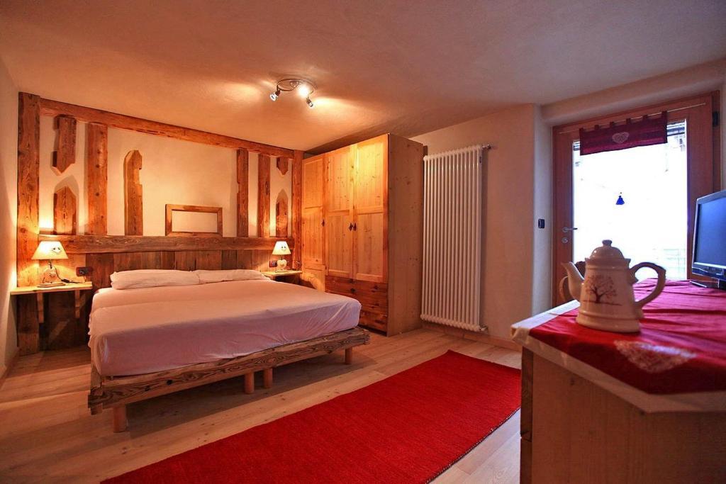 Hotel Maso Toneto Castello-Molina di Fiemme Habitación foto