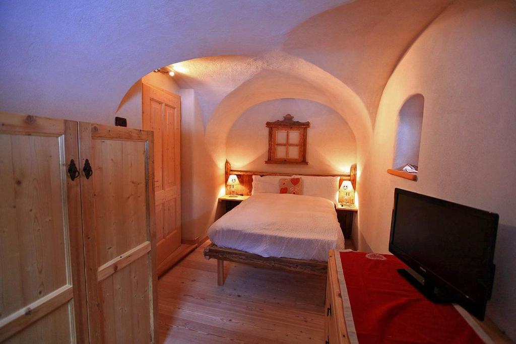 Hotel Maso Toneto Castello-Molina di Fiemme Habitación foto
